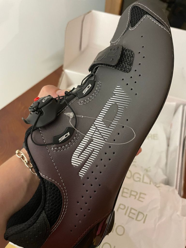 Used Sidi Sixty Road Shoes - grey 2026 bike — image 9 of 11