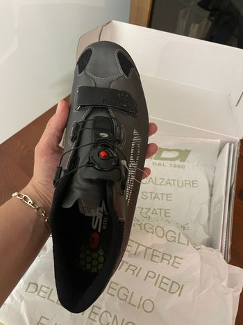 Used Sidi Sixty Road Shoes - grey 2026 bike — image 7 of 11