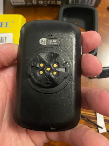 Used Garmin Edge 830 GPS Cycling Computer bike — image 4 of 5