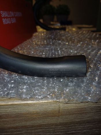 Used Specialized S-Works Shallow Bend 31.8 Carbon Handlebar 2026 bike — image 3 of 3