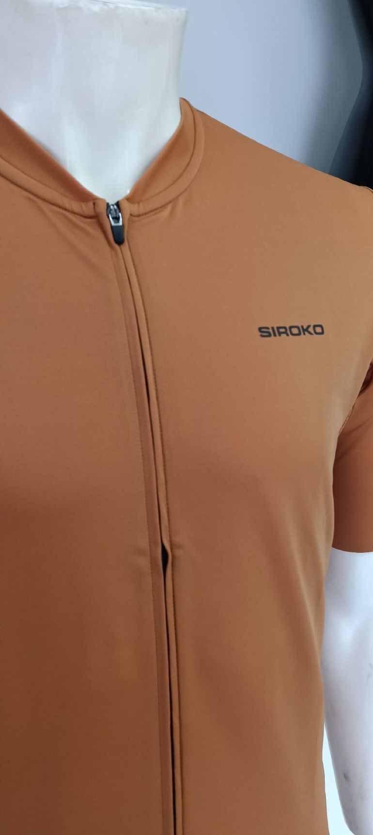 Used Siroko Maglia Ciclismo Maniche Corte M6R Apricot bike — image 2 of 6