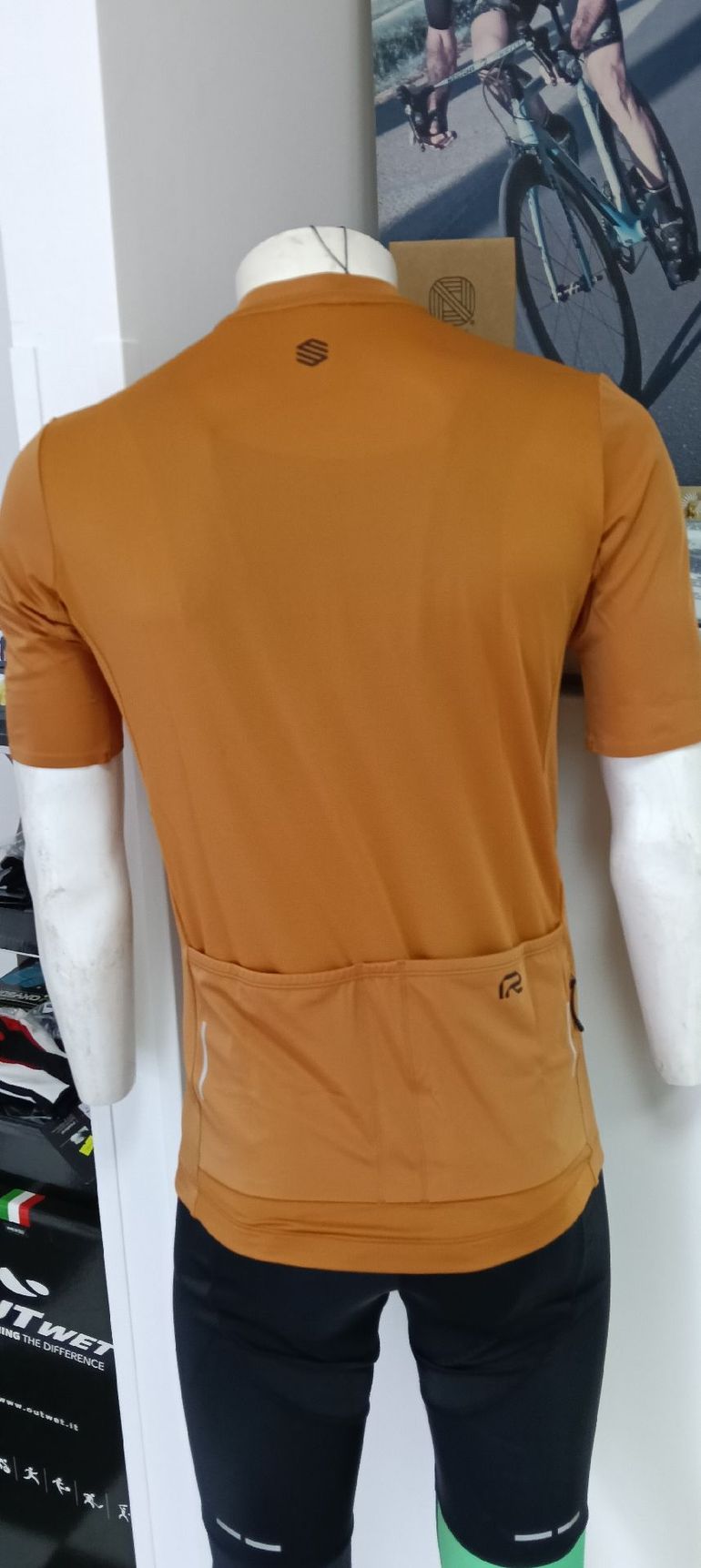 Used Siroko Maglia Ciclismo Maniche Corte M6R Apricot bike — image 4 of 6