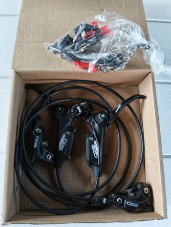 Used Sram G2R Disc Brakes 2024 bike