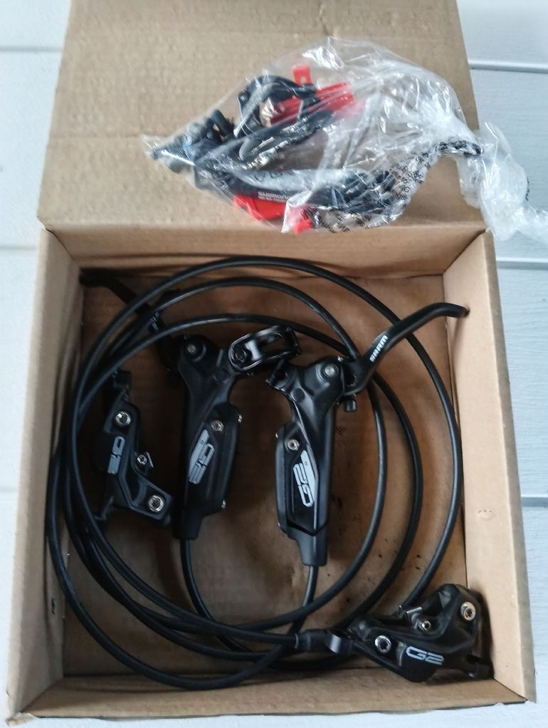 Used Sram G2R Disc Brakes 2024 bike — image 1 of 4