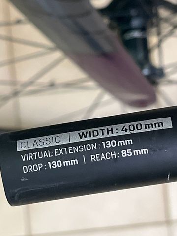 Syncros Creston iC 40mm Integrated Cockpit bike usato — immagine 2 di 5