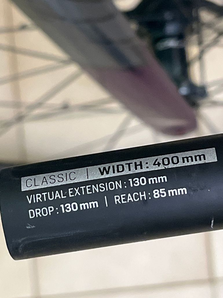 Tweedehands Syncros Creston iC 40mm Integrated Cockpit bike — afbeelding 2 van 5