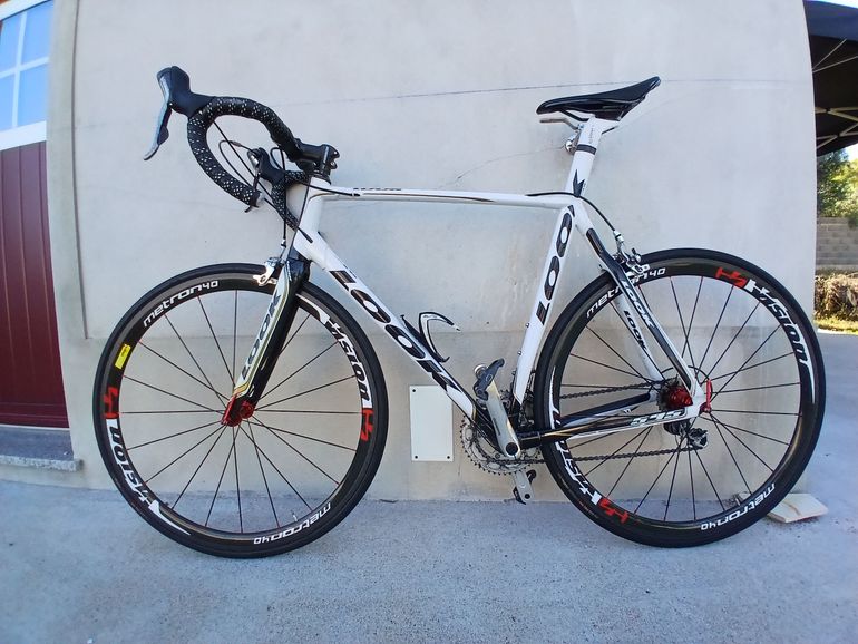 Used Vision Metron 40 bike — image 1 of 4