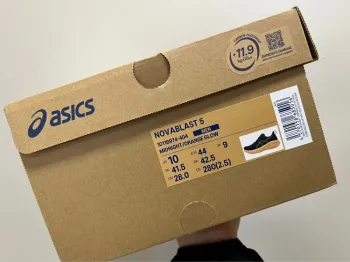 Used Asics Novablast 5 bike