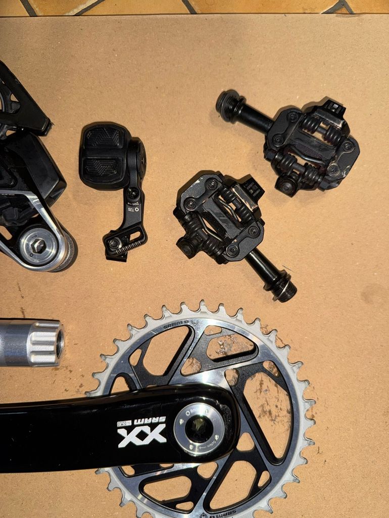 Used Sram XX SL T-Type Eagle AXS Transmission Groupset 2026 bike — image 2 of 4