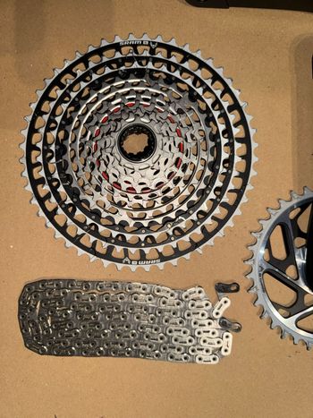 Used Sram XX SL T-Type Eagle AXS Transmission Groupset 2026 bike — image 4 of 4