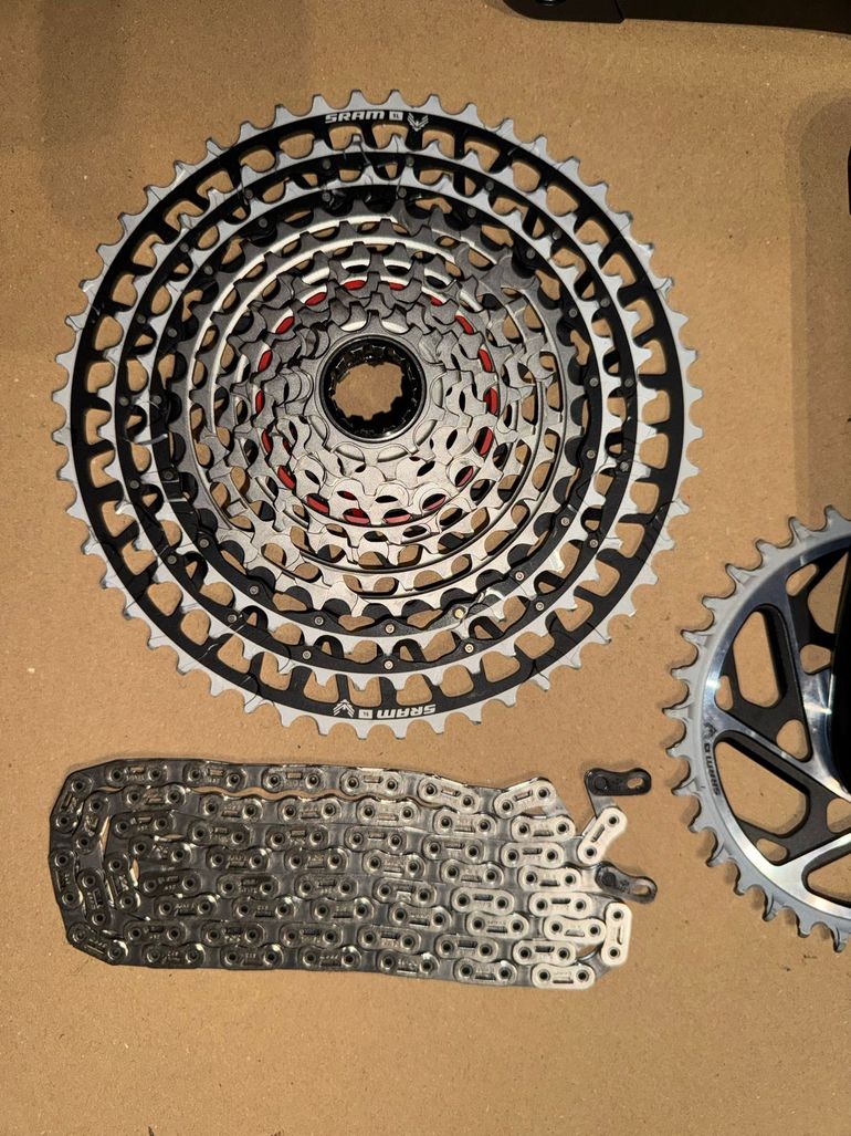 Used Sram XX SL T-Type Eagle AXS Transmission Groupset 2026 bike — image 4 of 4