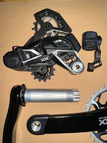 Used Sram XX SL T-Type Eagle AXS Transmission Groupset 2026 bike — image 3 of 4