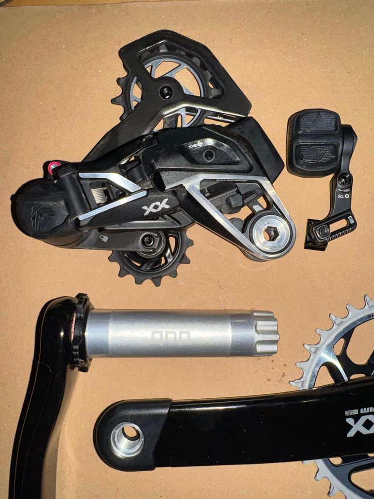Used Sram XX SL T-Type Eagle AXS Transmission Groupset 2026 bike — image 3 of 4