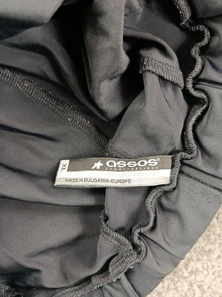 Used Assos cuissard court velo femme taille xl -94 7502 cyclisme route respirant bike — image 3 of 6