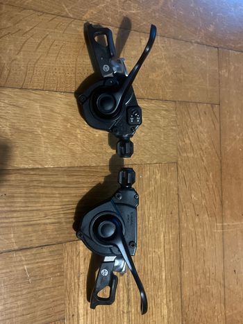 Used Shimano XTR SL-M980 2/3x10 Shifter Set bike — image 2 of 2