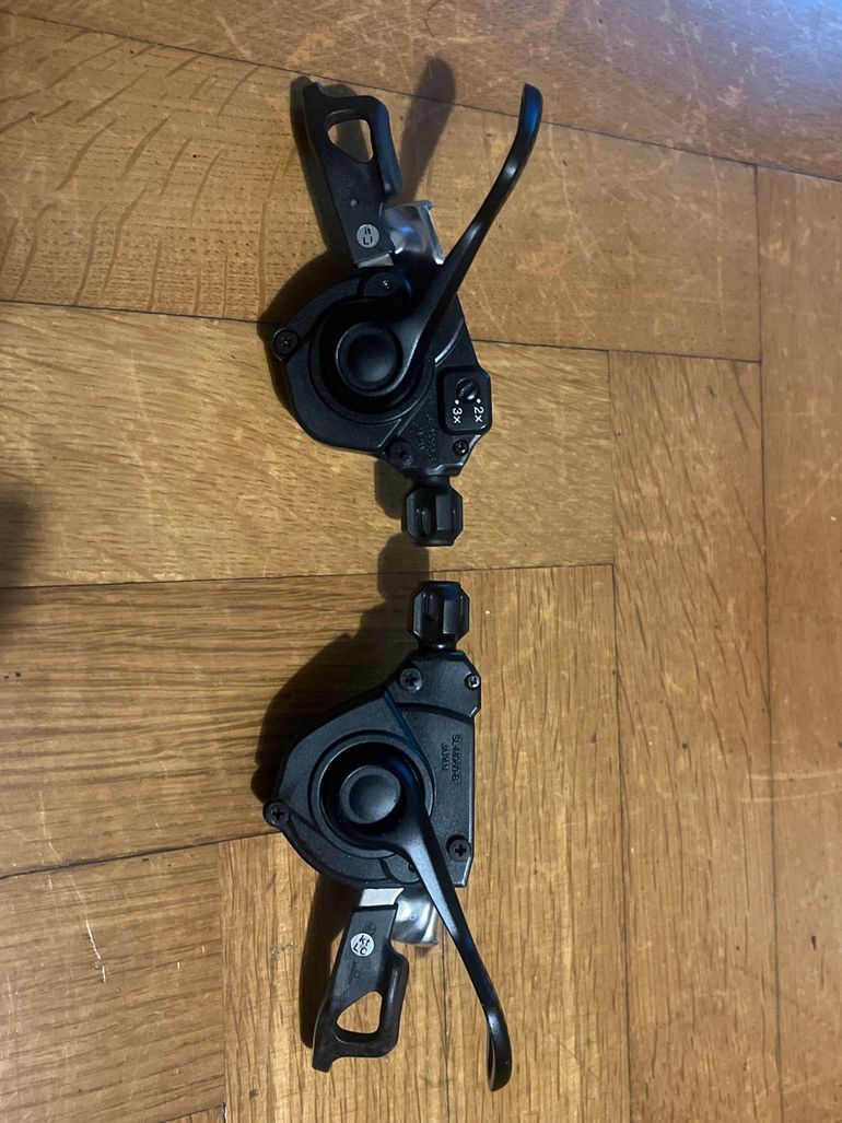 Used Shimano XTR SL-M980 2/3x10 Shifter Set bike — image 2 of 2