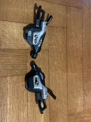 Used Shimano XTR SL-M980 2/3x10 Shifter Set bike