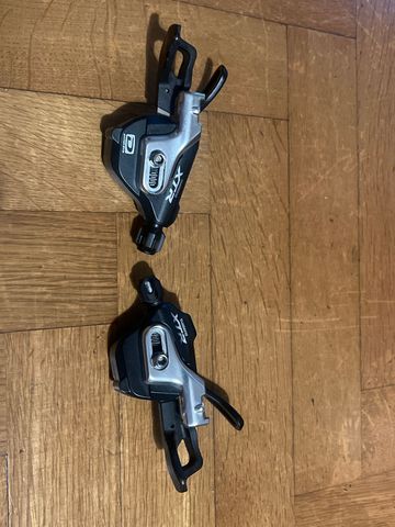 Gebrauchtes Shimano XTR SL-M980 2/3x10 Shifter Set Drivetrain & Pedals