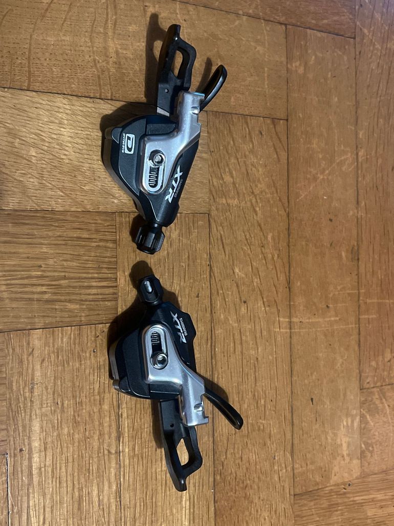Used Shimano XTR SL-M980 2/3x10 Shifter Set bike — image 1 of 2