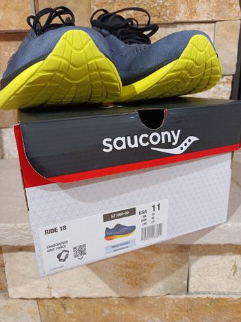 Used Saucony ride 18 bike