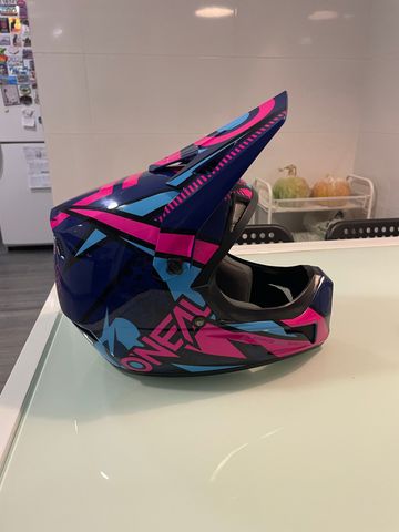 Tweedehands O‘neal Sonus Strike Full-Face Helmet 2018 bike — afbeelding 6 van 7