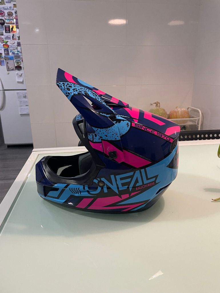 Used O‘neal Sonus Strike Full-Face Helmet 2018 bike — image 5 of 7