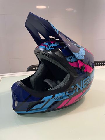 Tweedehands O‘neal Sonus Strike Full-Face Helmet 2018 bike — afbeelding 2 van 7