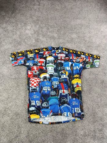 Used champ-sys champ-sys maillot velo homme taille xxl -91 7358 cyclisme route respirant Graham Watson bike