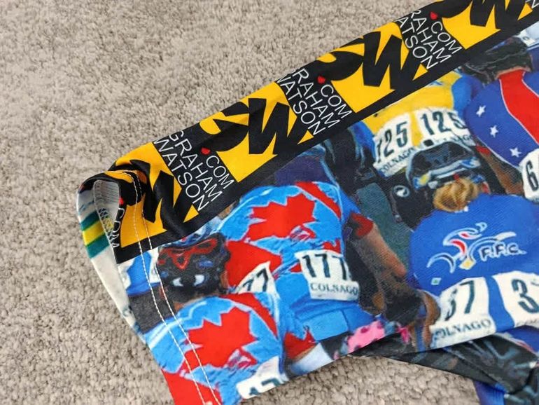 Used champ-sys champ-sys maillot velo homme taille xxl -91 7358 cyclisme route respirant Graham Watson bike — image 5 of 9