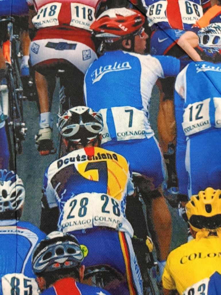 Used champ-sys champ-sys maillot velo homme taille xxl -91 7358 cyclisme route respirant Graham Watson bike — image 3 of 9