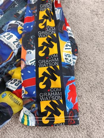 Used champ-sys champ-sys maillot velo homme taille xxl -91 7358 cyclisme route respirant Graham Watson bike — image 6 of 9
