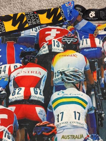 Used champ-sys champ-sys maillot velo homme taille xxl -91 7358 cyclisme route respirant Graham Watson bike — image 4 of 9