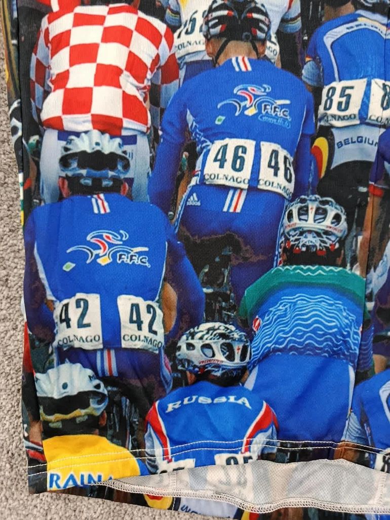 Used champ-sys champ-sys maillot velo homme taille xxl -91 7358 cyclisme route respirant Graham Watson bike — image 2 of 9