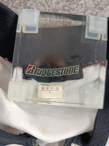 Used Bridegstone bridgestone maillot velo homme taille l -57 7001 cyclisme route 80's retro collector bike — image 3 of 6