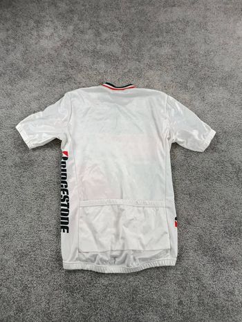 Used Bridegstone bridgestone maillot velo homme taille l -57 7001 cyclisme route 80's retro collector bike — image 5 of 6