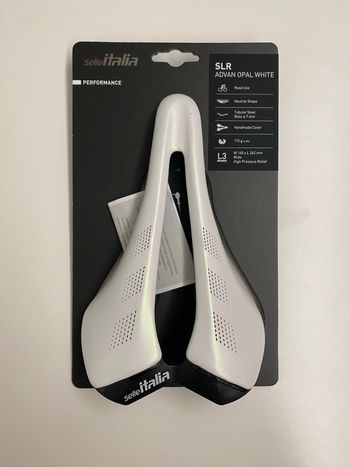 Used Selle Italia SLR Advan L3 Opal White 2026 bike