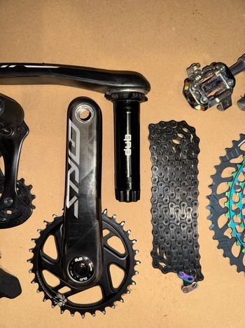 Used Sram XX1 AXS 2025 bike — image 4 of 5