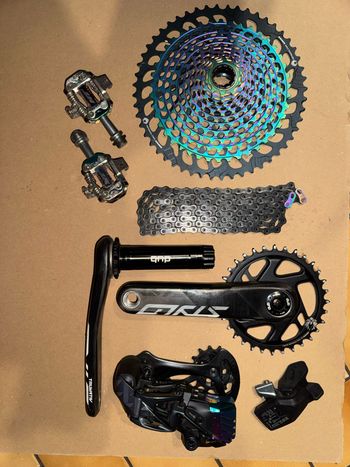 Used Sram XX1 AXS 2025 bike