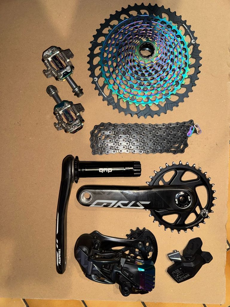 Used Sram XX1 AXS 2025 bike — image 1 of 5