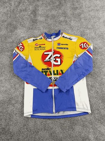 Used Sportful Veste velo mi-saison homme taille XL - 173374 - Equipe ZG mobili - 1992 bike