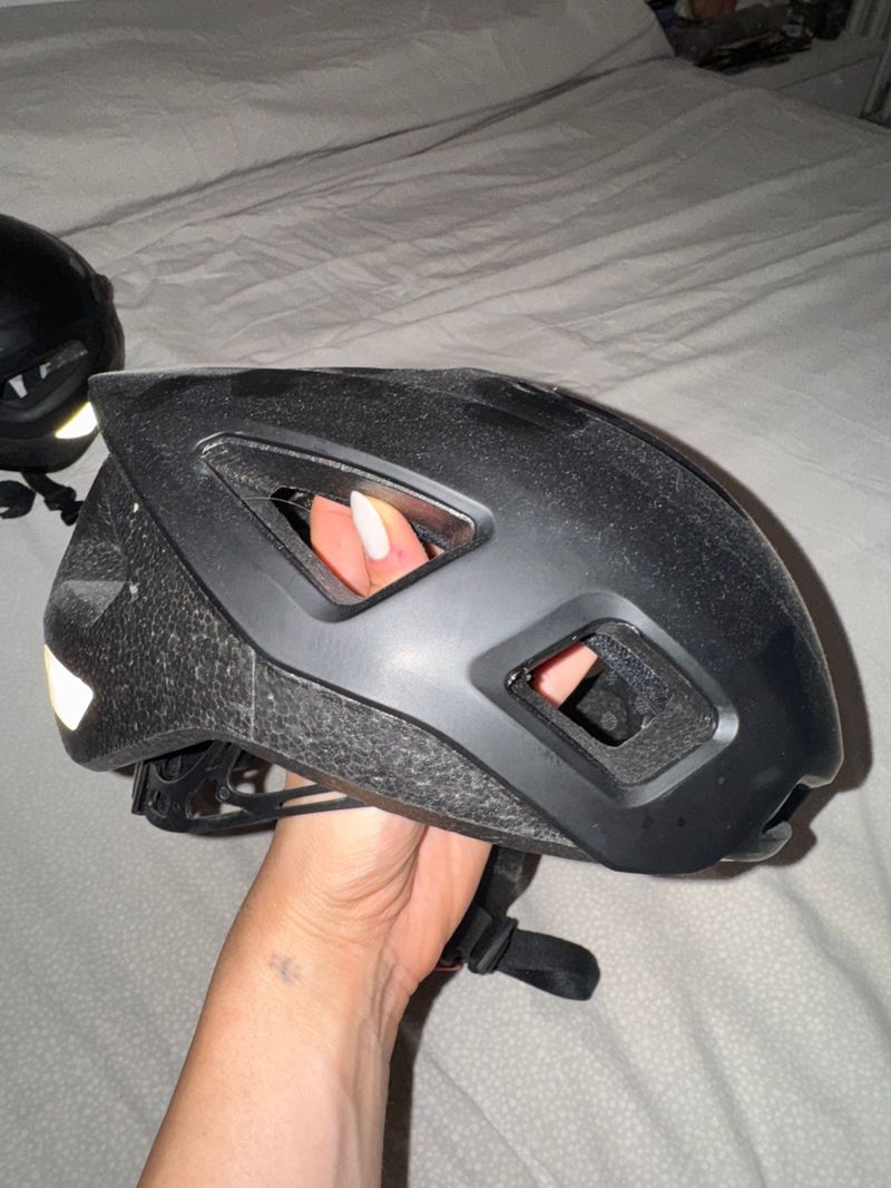 Brugt Van Rysel Casco Bici Cycling Accessories