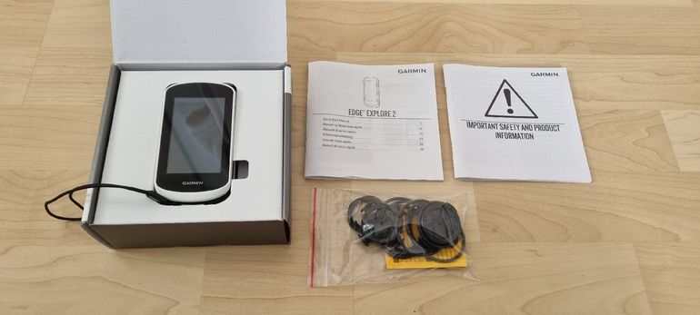 Used Garmin Edge Explore 2 GPS Cycling Computer bike — image 4 of 8