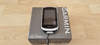 Used Garmin Edge Explore 2 GPS Cycling Computer bike — image 2 of 8