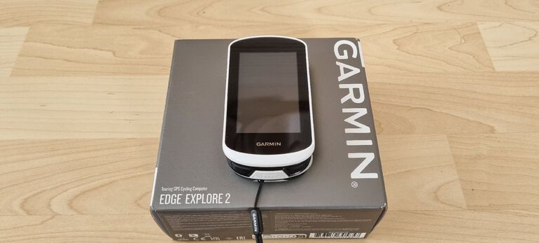 Used Garmin Edge Explore 2 GPS Cycling Computer bike — image 2 of 8