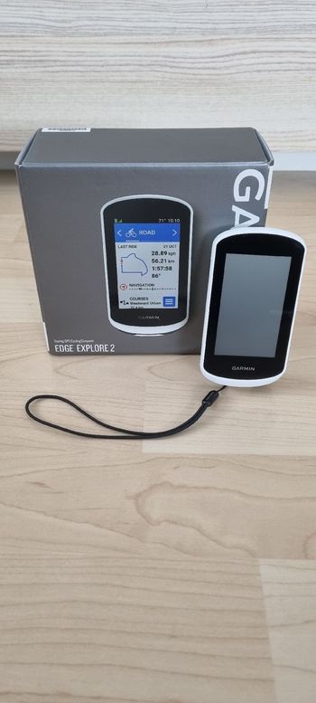 Used Garmin Edge Explore 2 GPS Cycling Computer bike