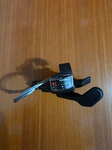 Used Sram X.4 Trigger Shifter 8-speed Drivetrain & Pedals