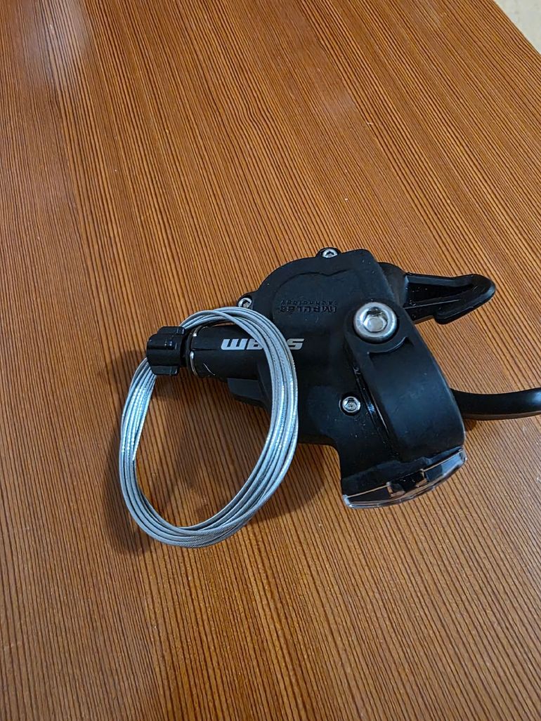 Used Sram X.4 Trigger Shifter 8-speed bike — image 2 of 3