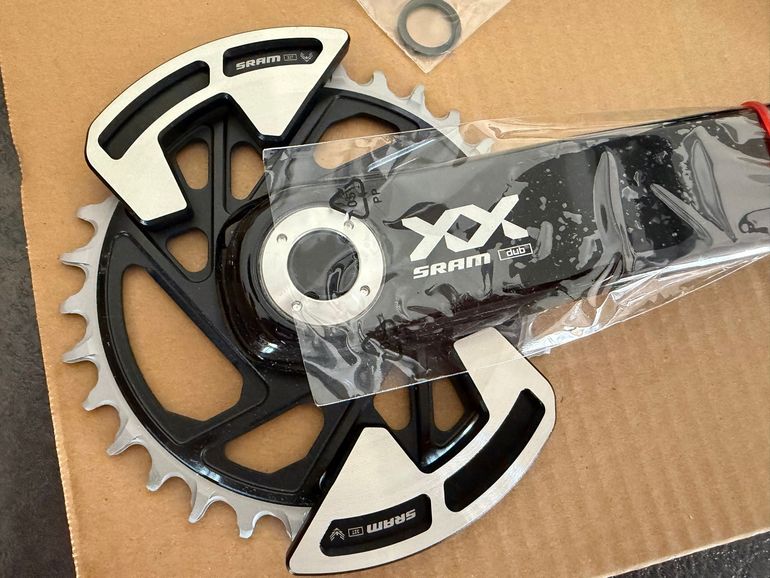 Used Sram XX Eagle T-Type Crankset bike — image 2 of 5