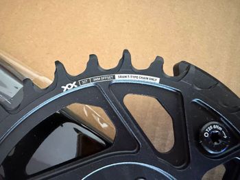 Used Sram XX Eagle T-Type Crankset bike — image 3 of 5