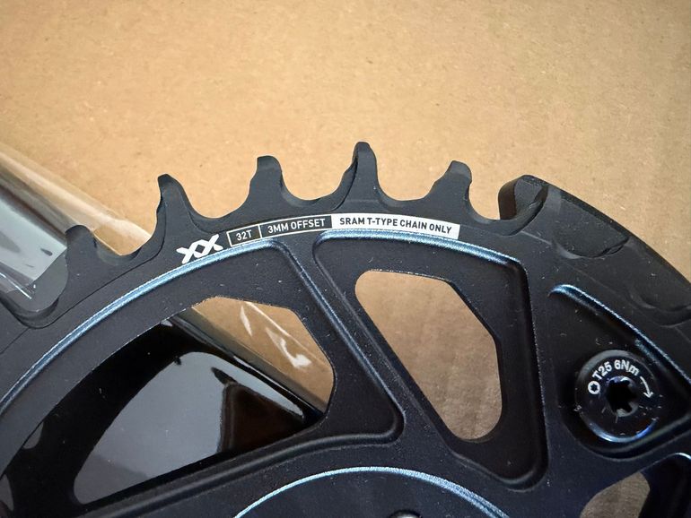Used Sram XX Eagle T-Type Crankset bike — image 3 of 5